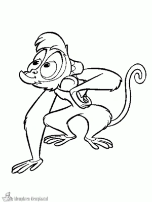 Aladdin 18 kleurplaat om te printen en kleuren