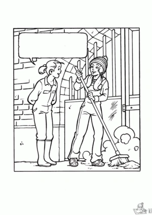 Amika 20 kleurplaat om te printen en kleuren