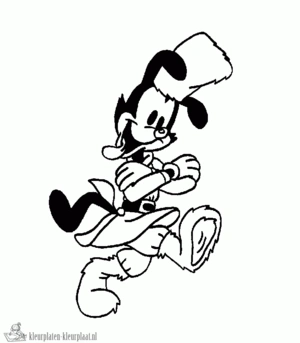 Animaniacs 13 kleurplaat om te printen en kleuren
