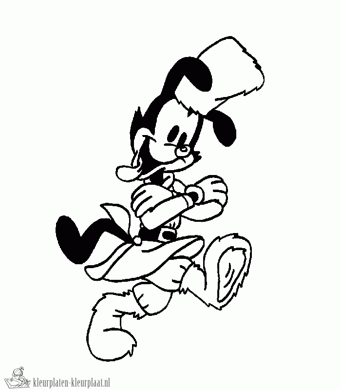 Animaniacs 13 kleurplaat