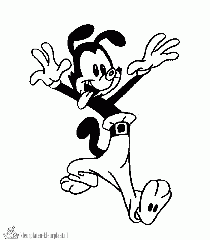 Animaniacs 14 kleurplaat
