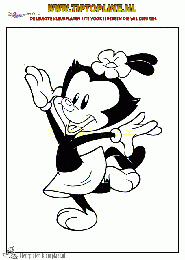 Animaniacs 18 kleurplaat