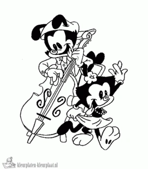 Animaniacs 29 kleurplaat om te printen en kleuren