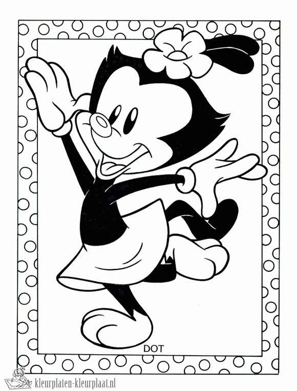 Animaniacs 6 kleurplaat