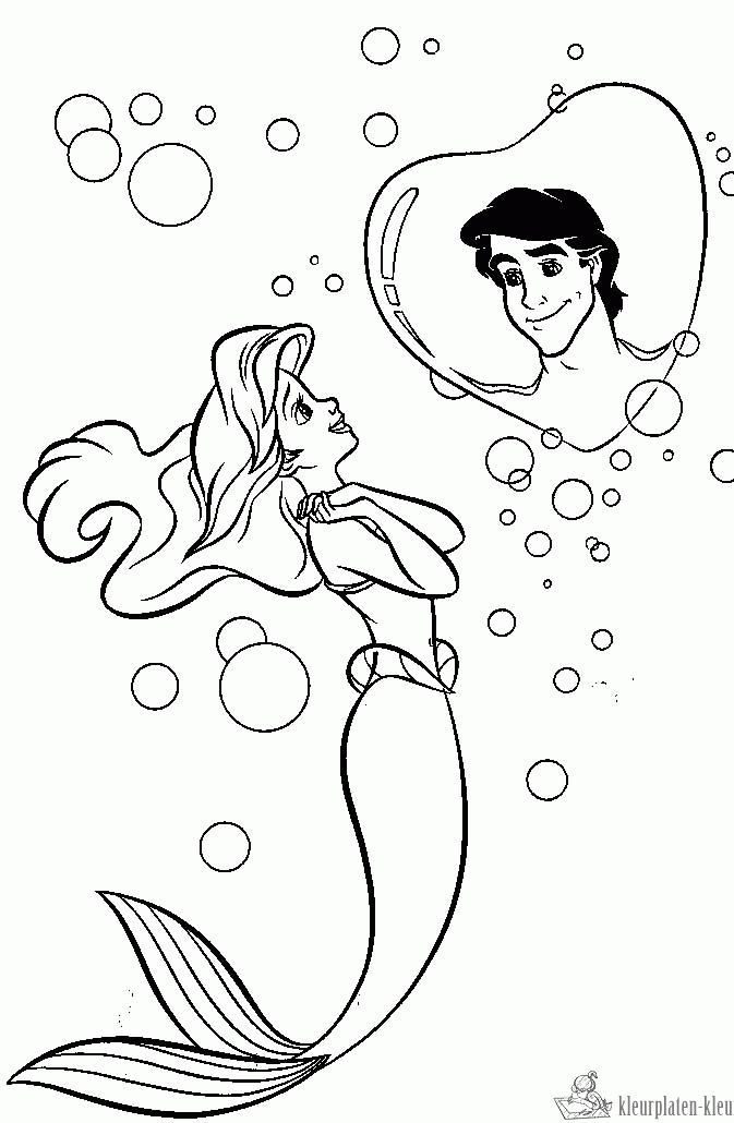 Ariel 17 kleurplaat