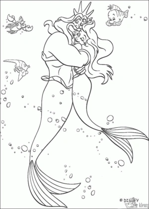 Ariel 21 kleurplaat om te printen en kleuren