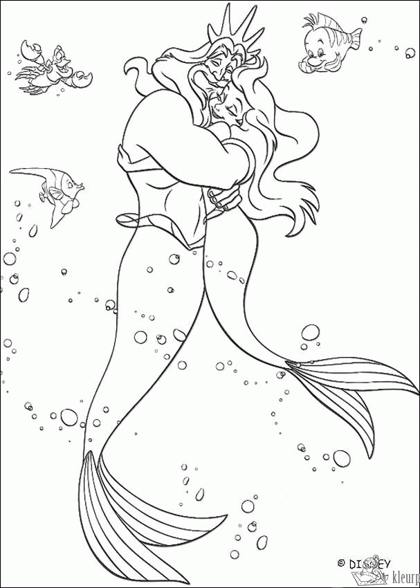 Ariel 21 kleurplaat