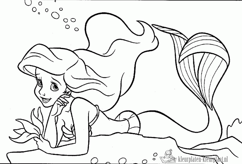 Ariel 70 kleurplaat