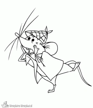 Aristocats 6 kleurplaat om te printen en kleuren