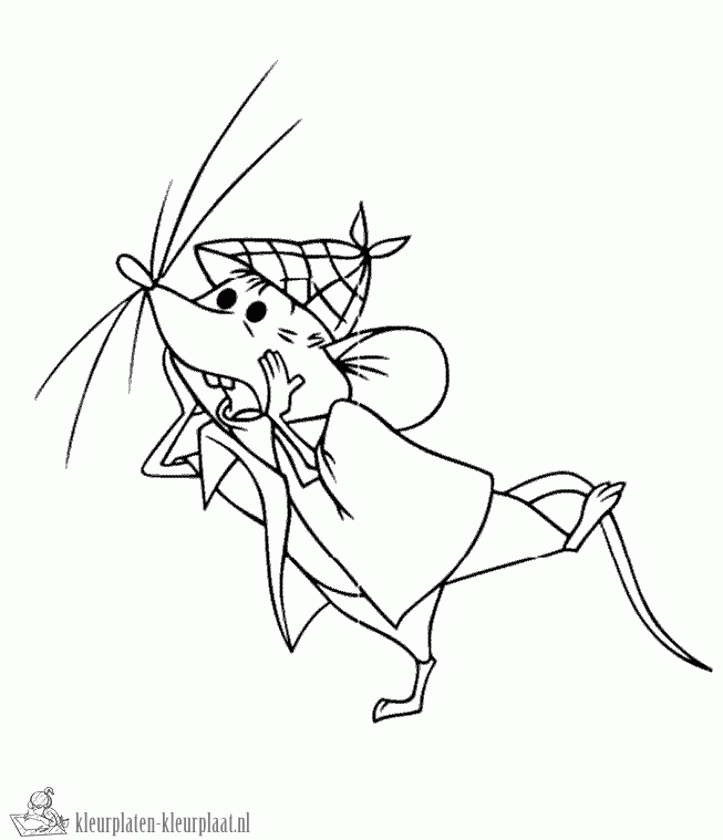 Aristocats 6 kleurplaat