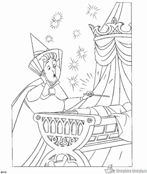 Assepoester 23 kleurplaat om te printen en kleuren