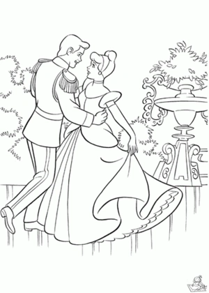 Assepoester 3 kleurplaat om te printen en kleuren
