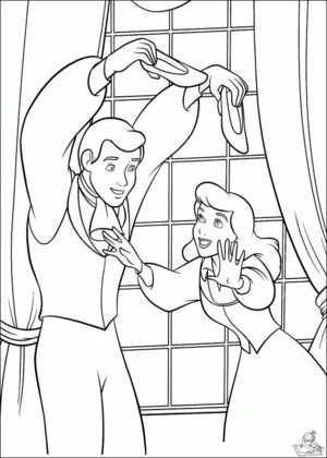 Assepoester 31 kleurplaat om te printen en kleuren