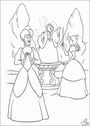 Assepoester 35 kleurplaat om te printen en kleuren