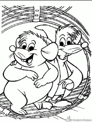 Assepoester 40 kleurplaat om te printen en kleuren