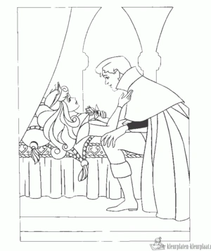 Assepoester 43 kleurplaat om te printen en kleuren