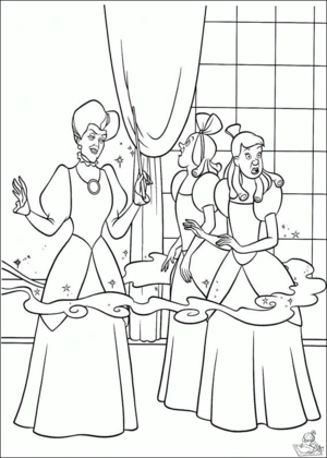 Assepoester 49 kleurplaat om te printen en kleuren
