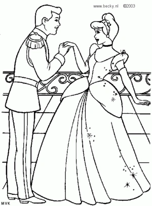 Assepoester 51 kleurplaat om te printen en kleuren