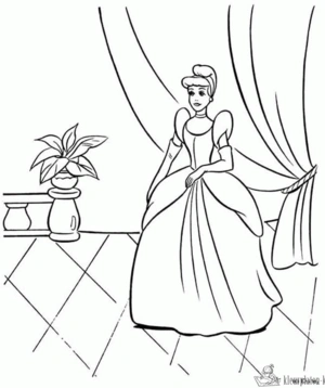 Assepoester 59 kleurplaat om te printen en kleuren