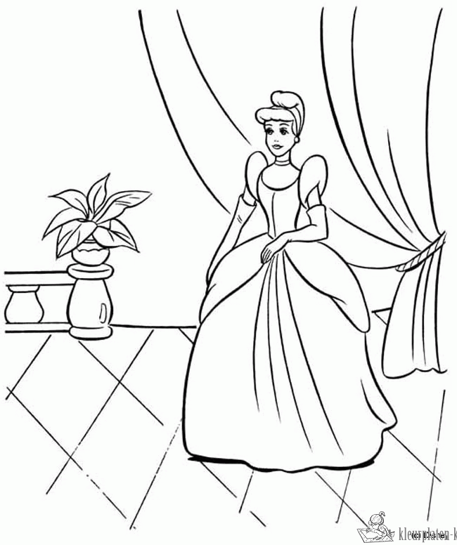 Assepoester 59 kleurplaat