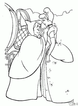 Assepoester 66 kleurplaat om te printen en kleuren