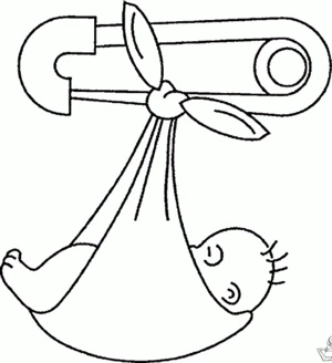 Baby 11 kleurplaat om te printen en kleuren