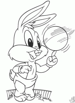 Baby 15 kleurplaat om te printen en kleuren