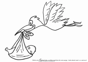 Baby 22 kleurplaat om te printen en kleuren