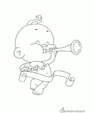 Baby 40 kleurplaat om te printen en kleuren