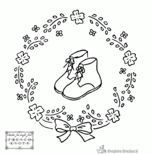 Baby 42 kleurplaat om te printen en kleuren