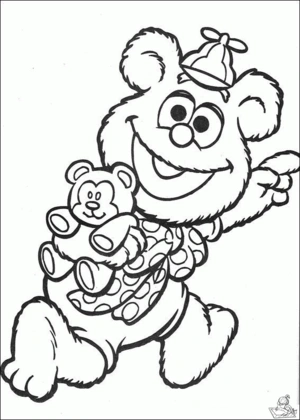 Baby 49 kleurplaat om te printen en kleuren