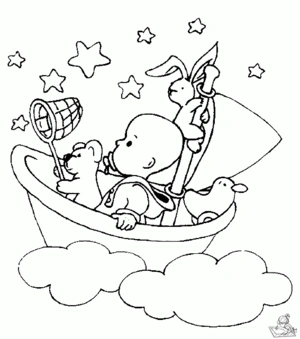 Baby 65 kleurplaat om te printen en kleuren