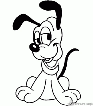 Baby 67 kleurplaat om te printen en kleuren