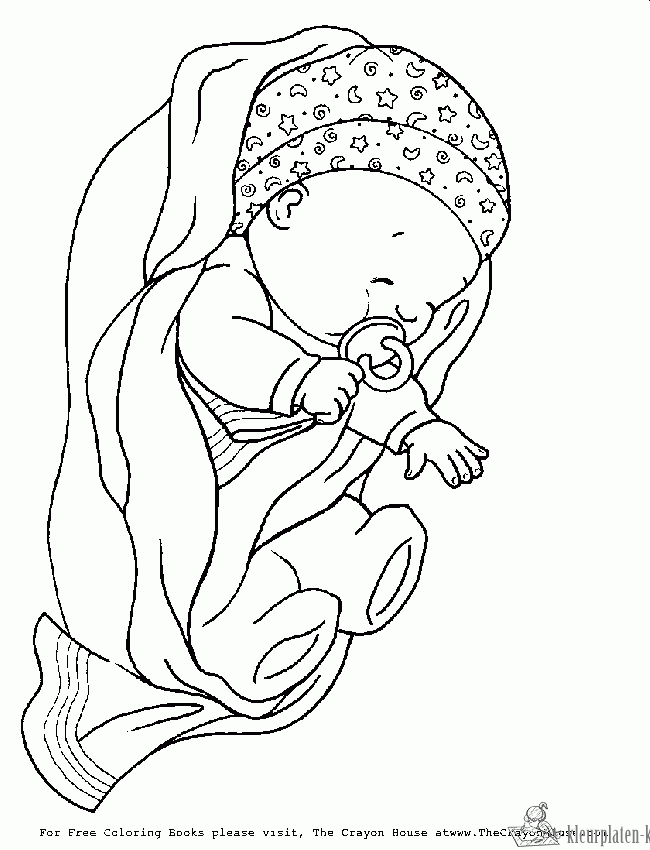Baby 79 kleurplaat