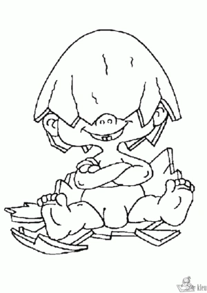 Baby 83 kleurplaat om te printen en kleuren