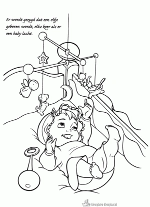 Baby 9 kleurplaat om te printen en kleuren