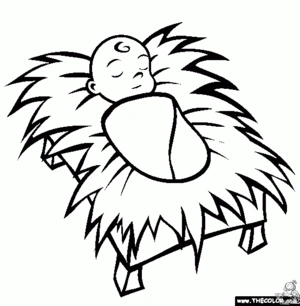 Baby 93 kleurplaat om te printen en kleuren