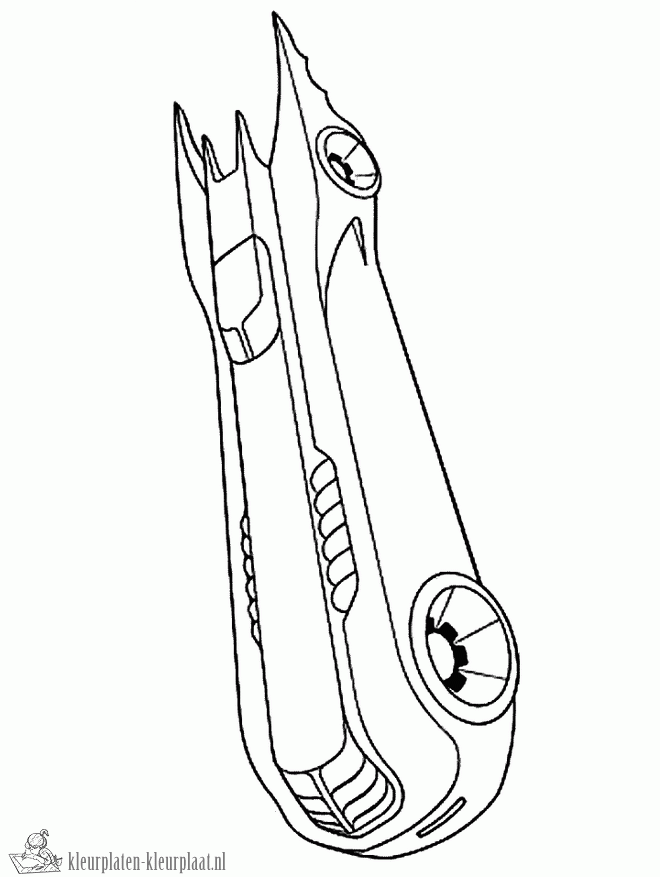 Batman 130 kleurplaat