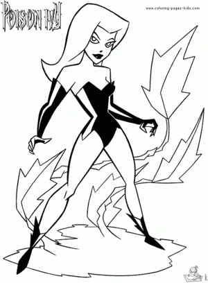 Batman 24 kleurplaat om te printen en kleuren