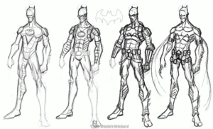 Batman 92 kleurplaat om te printen en kleuren