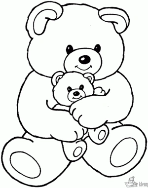 Beer kleurplaten om te printen en kleuren