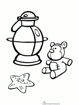 Beer 38 kleurplaat om te printen en kleuren