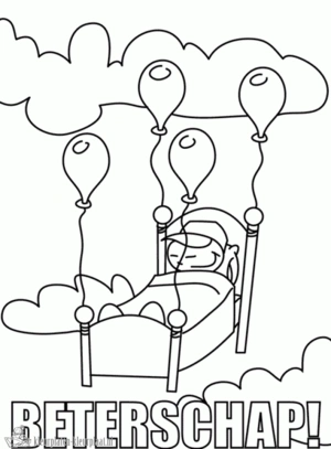 Beterschap 29 kleurplaat om te printen en kleuren