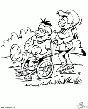 Beterschap 44 kleurplaat om te printen en kleuren