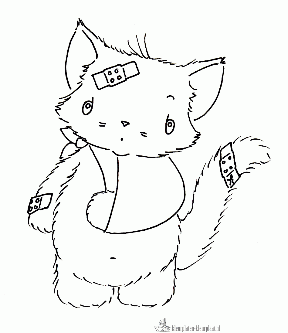 Beterschap 6 kleurplaat