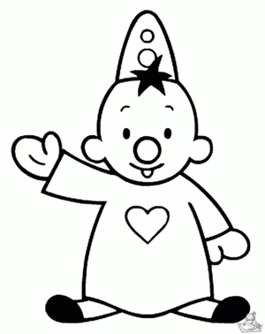 Bumba 1 kleurplaat om te printen en kleuren