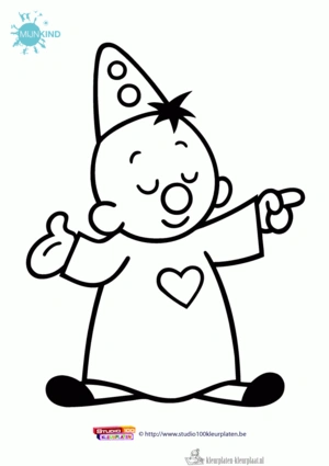 Bumba 10 kleurplaat om te printen en kleuren