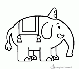 Bumba 11 kleurplaat om te printen en kleuren