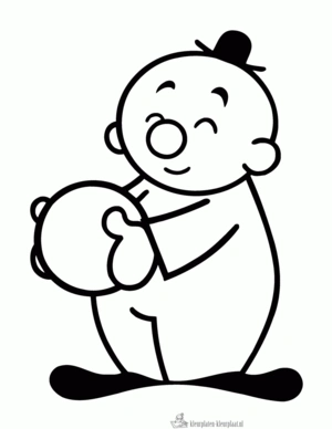 Bumba 13 kleurplaat om te printen en kleuren