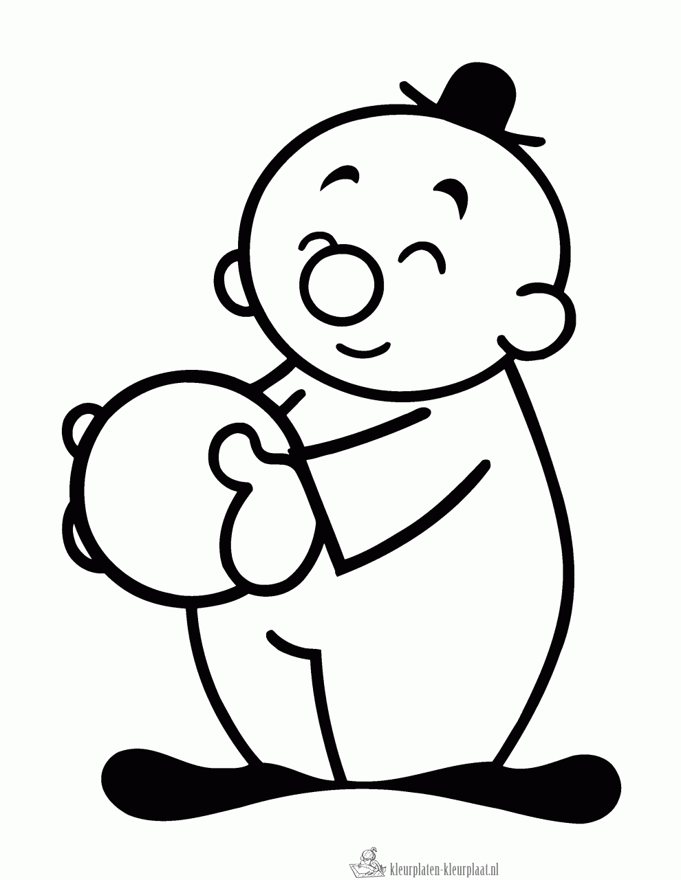 Bumba 13 kleurplaat